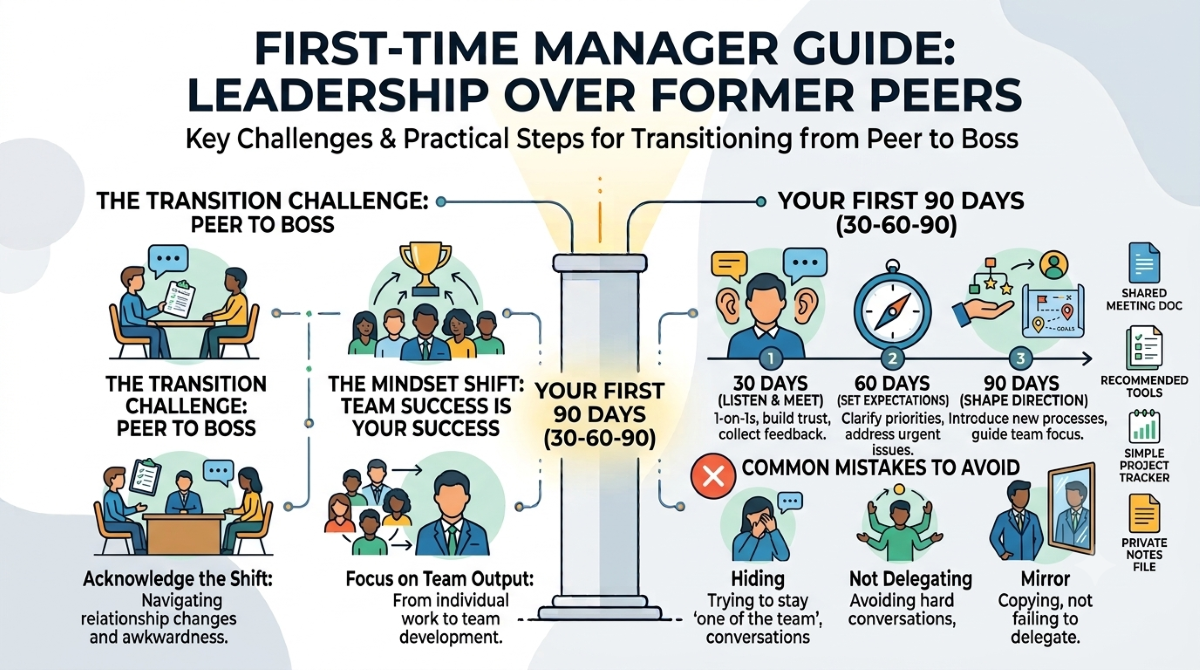 First-Time Manager Guide