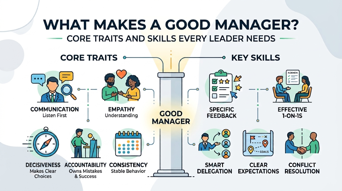 What Makes a Good Manager